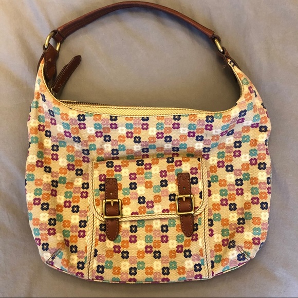 FOSSIL “Tate” Hobo Bag - Picture 2 of 13